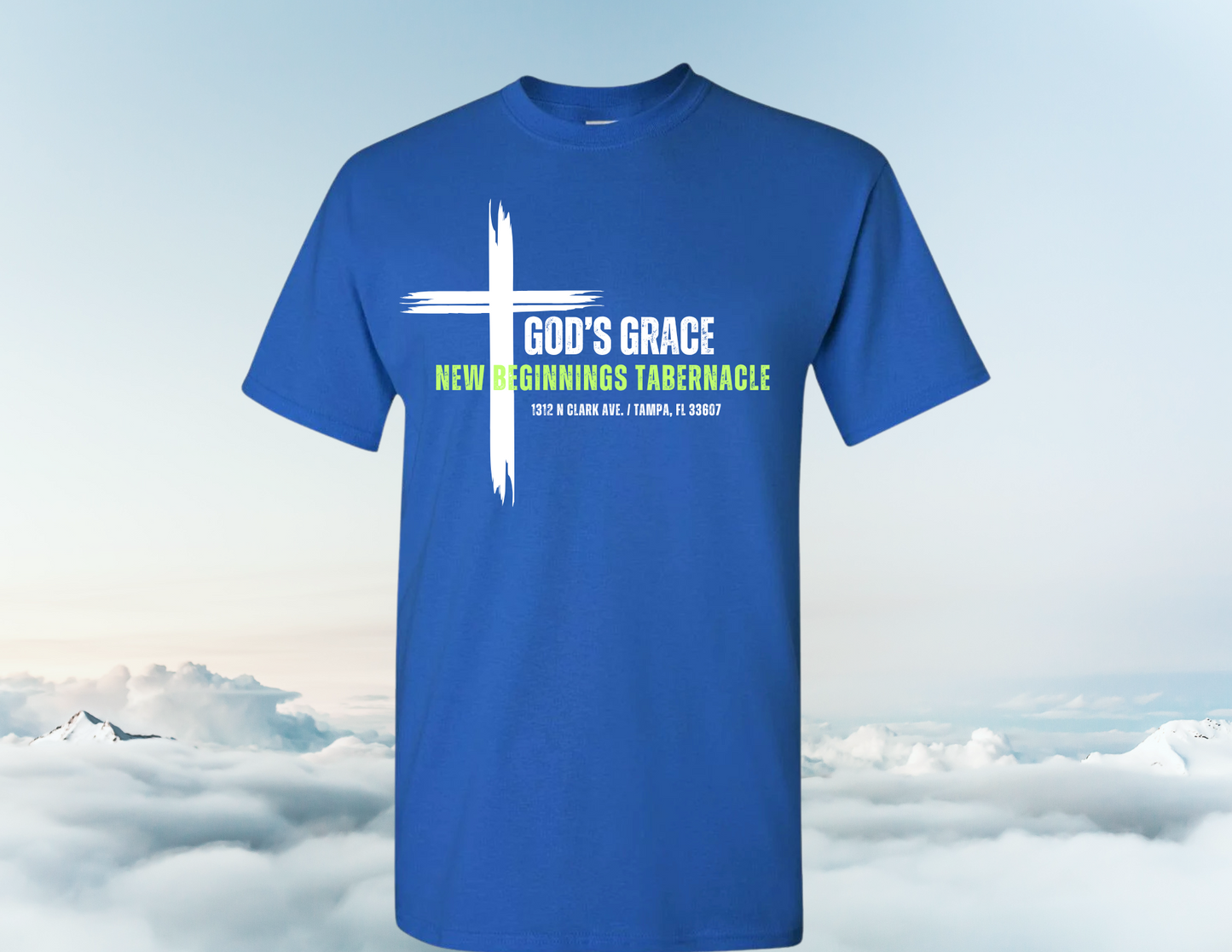NEW BEGINNING TABERNACLE SHIRT