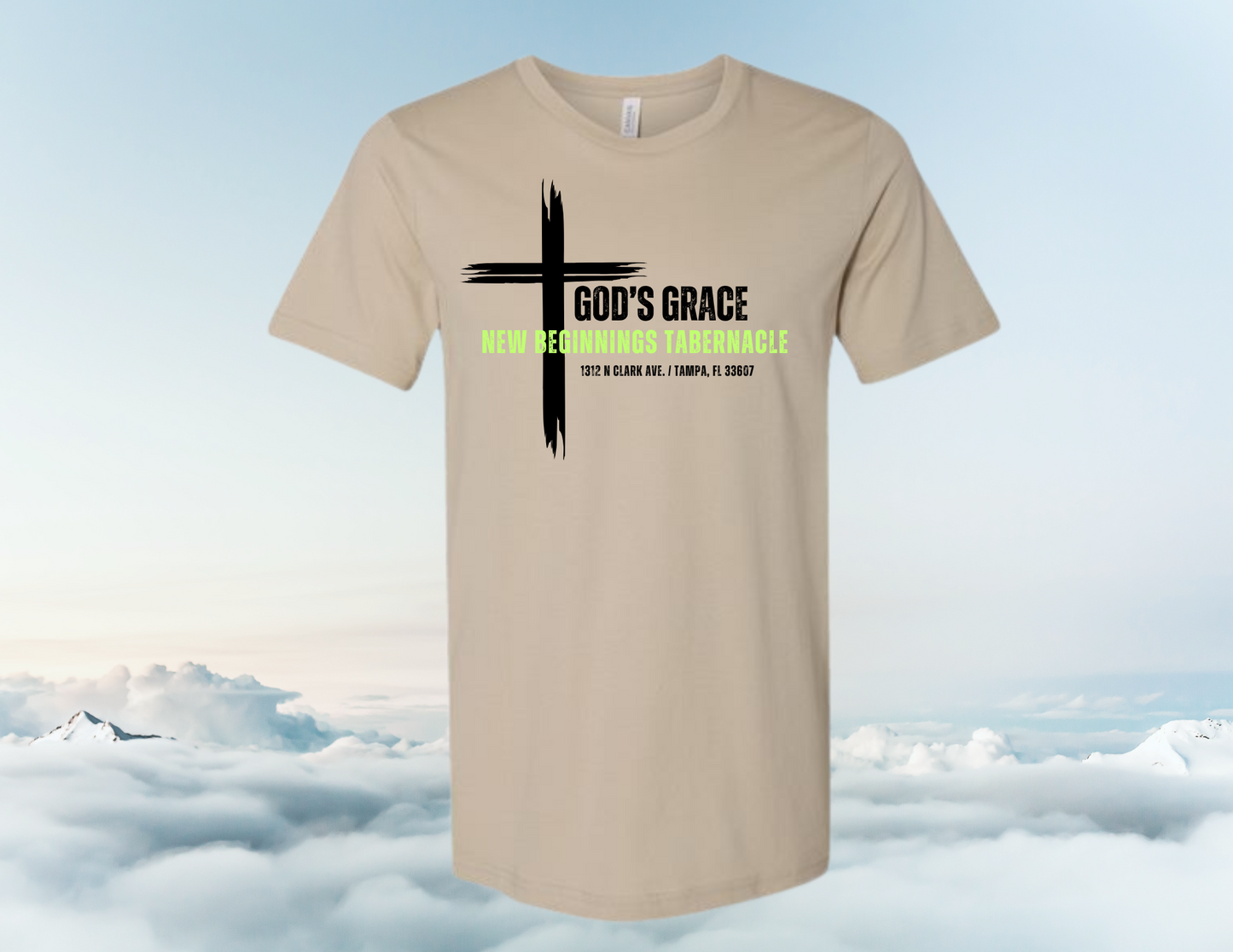 NEW BEGINNING TABERNACLE SHIRT