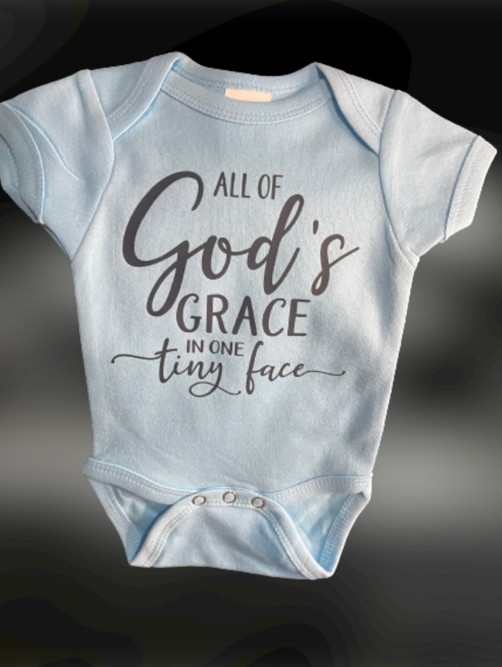 ALL GOD'S GRACE BABY SHIRT