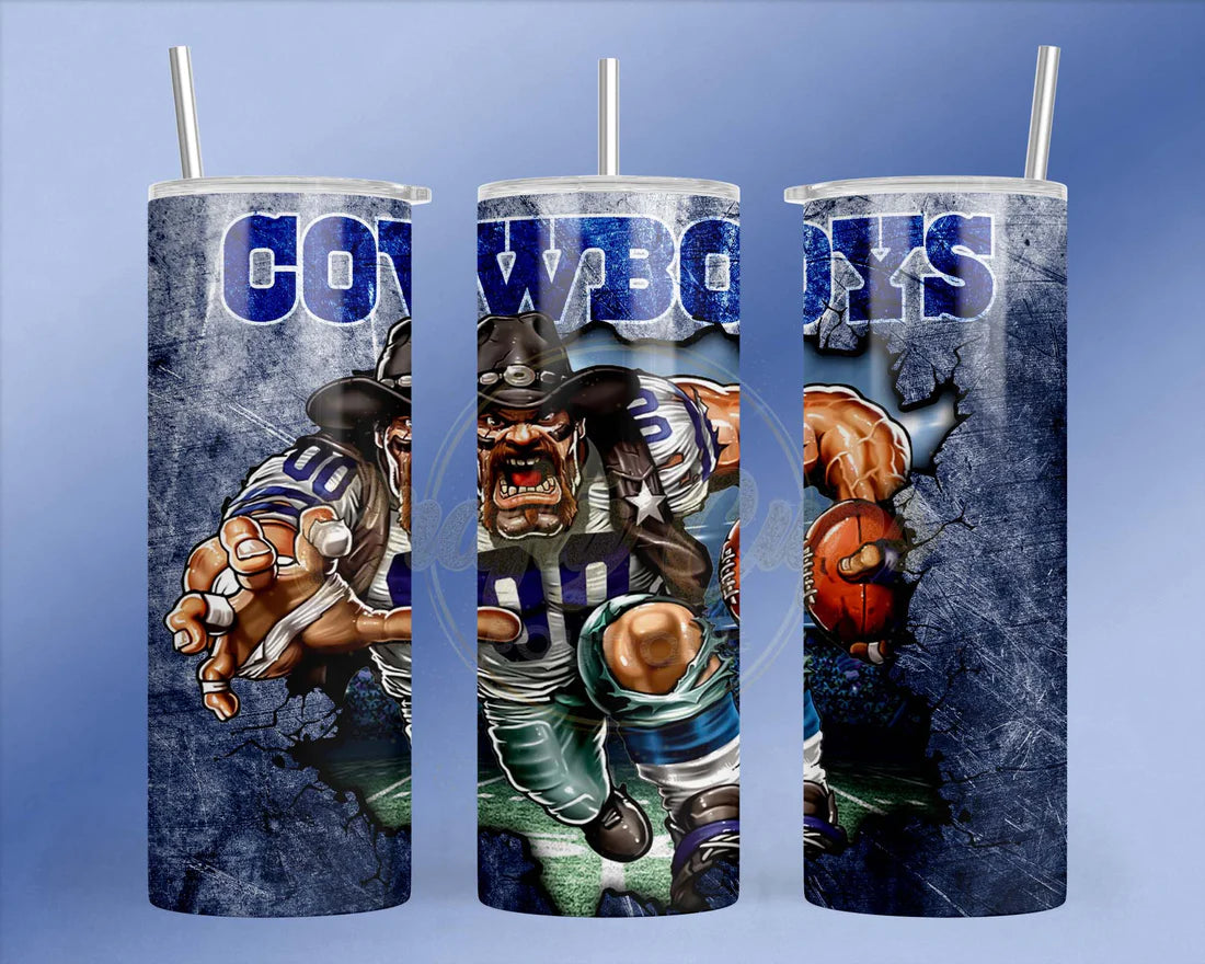 Cowboys Tumbler