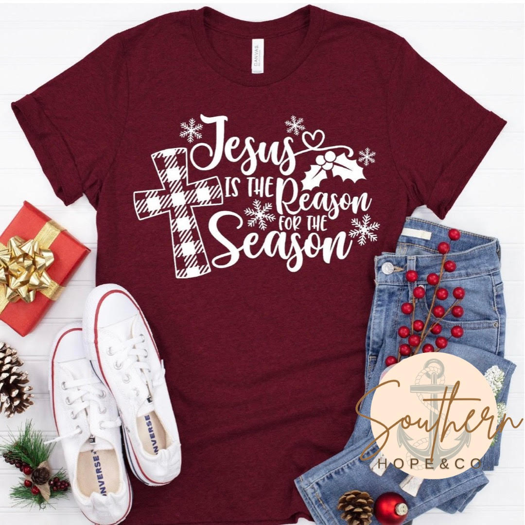 JESUS IS THE REASON FOR THE SEASON