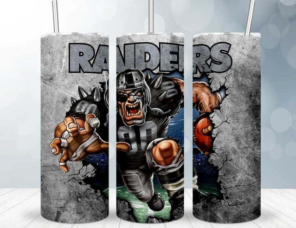 Raiders Tumbler
