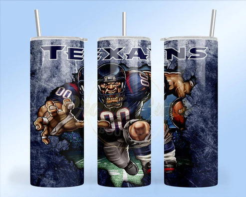 Texans Tumbler
