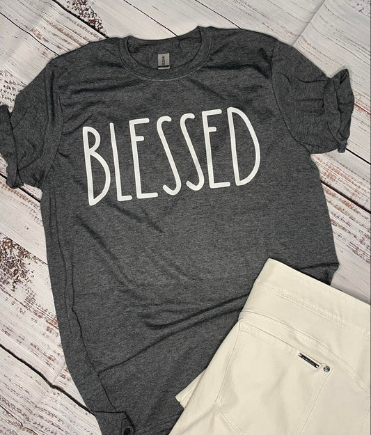 BLESSED TEE