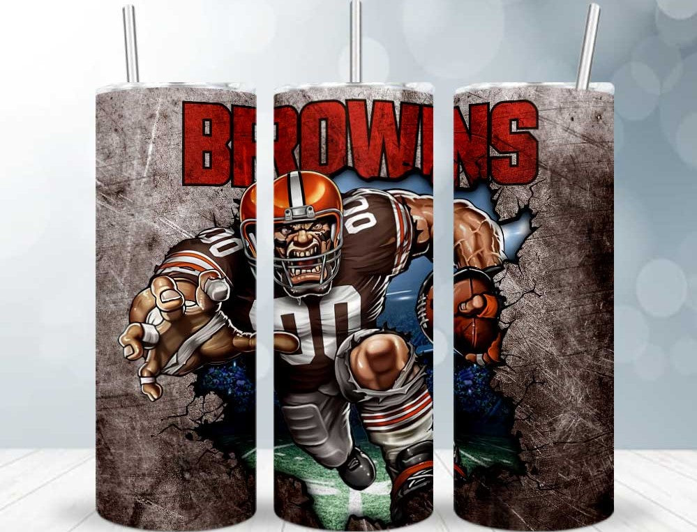 Browns Tumbler