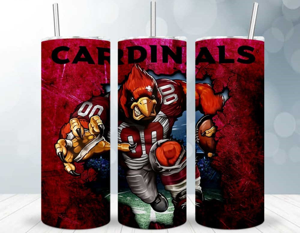 Cardinals Tumbler