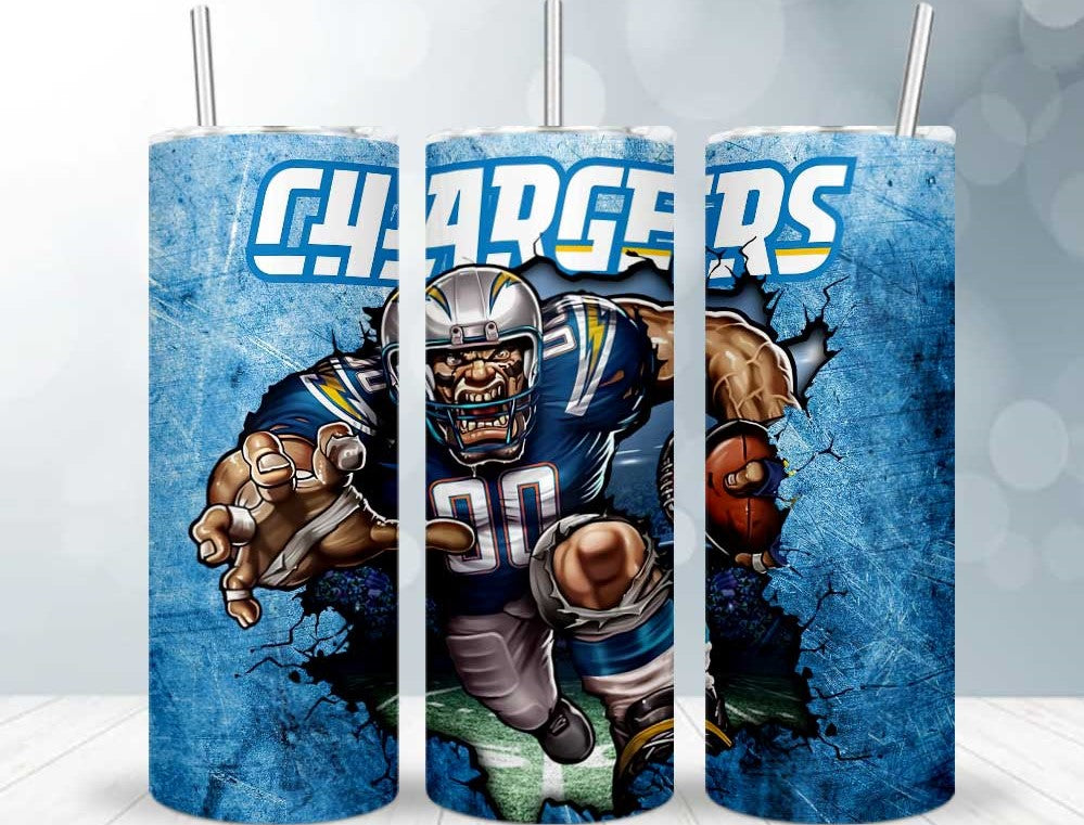 Chargers Tumbler