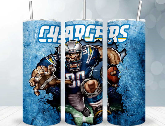 Chargers Tumbler