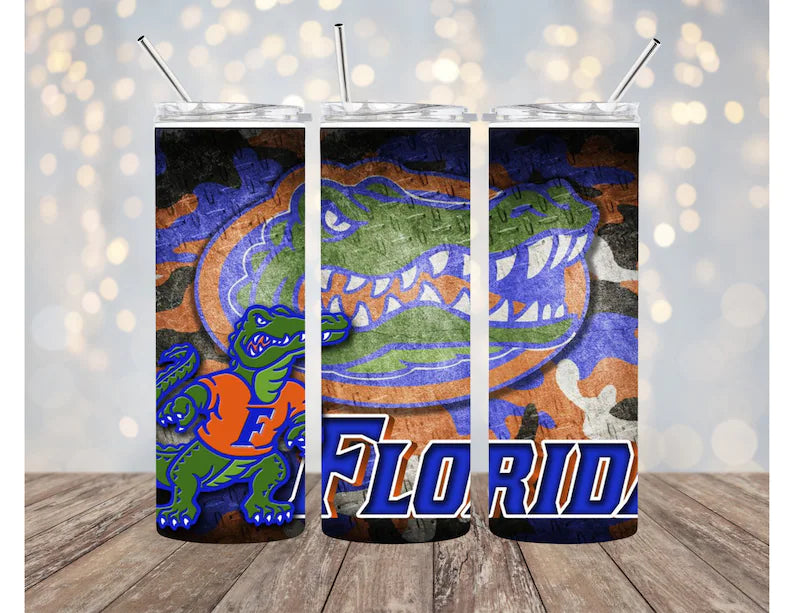 Florida Gators Tumbler