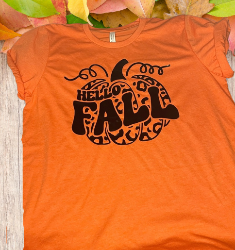 HAPPY FALL YALL PUMPKIN