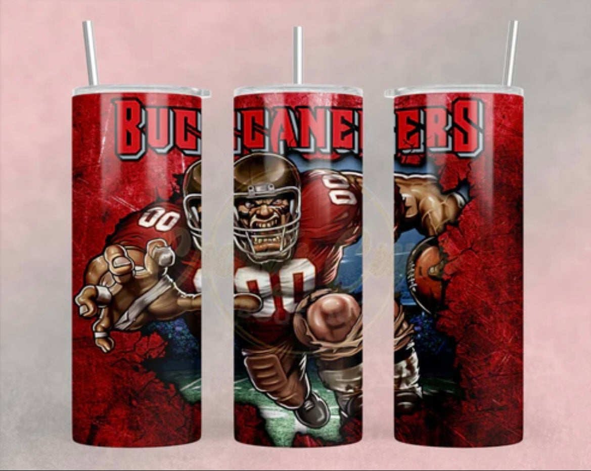 Bucs Tumbler