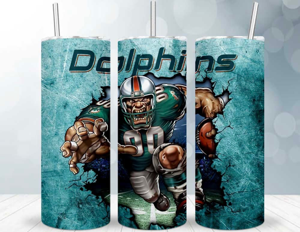 Dolphins Tumbler