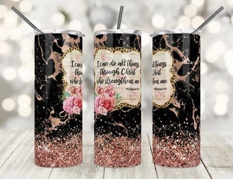 I can do all things through Christ Tumblrr