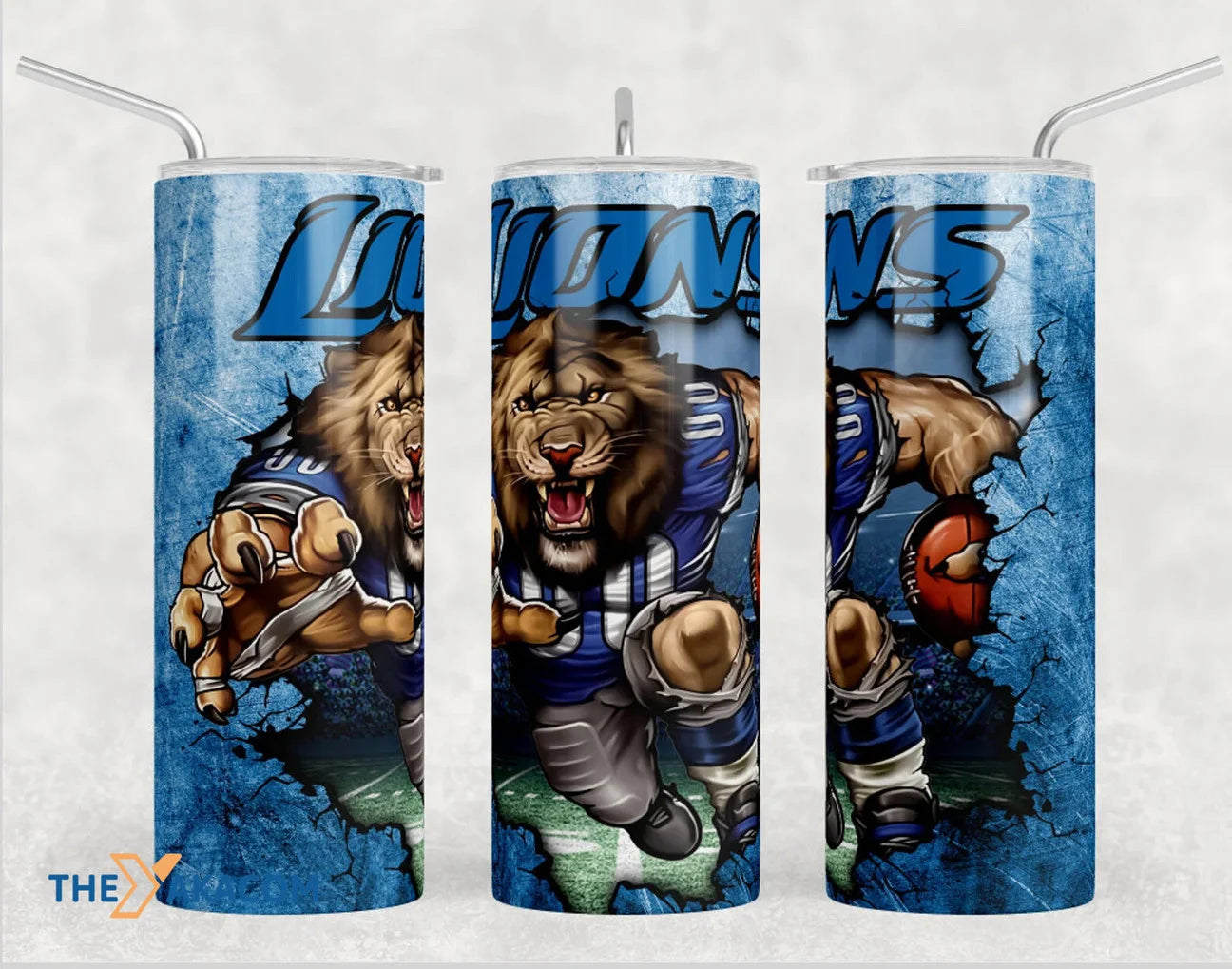Lions Tumbler