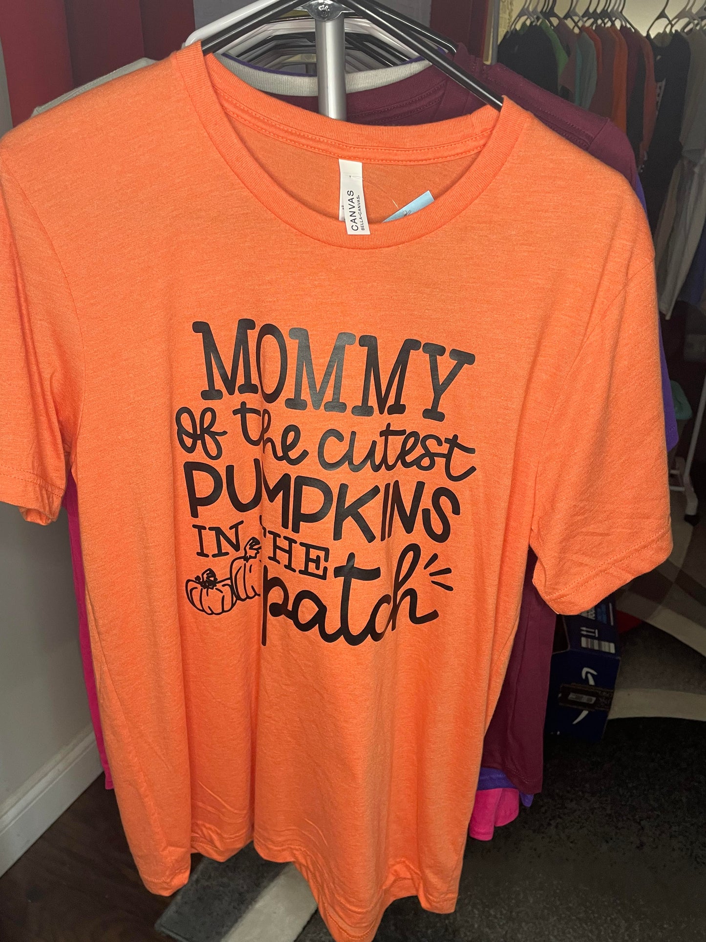 MOMMYS CUTEST PUMPKIN