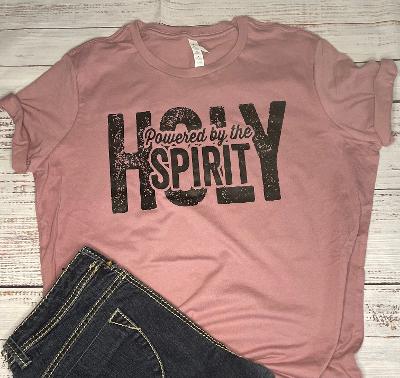 POWERED BY THE HOLY SPIRIT