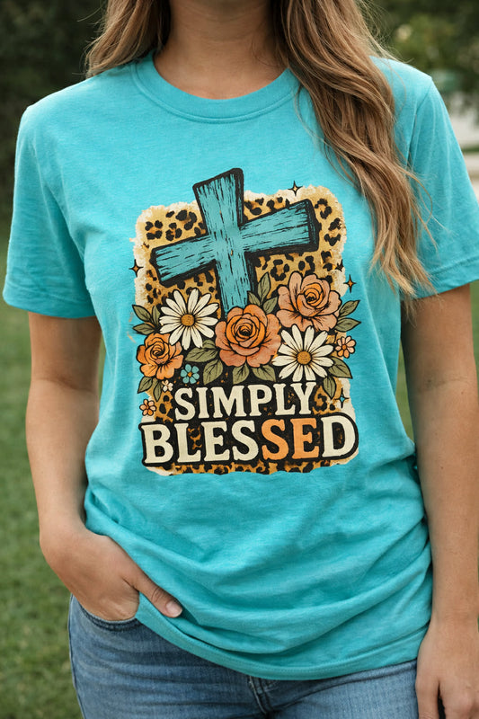 COUNTRY SIMPLY BLESSED