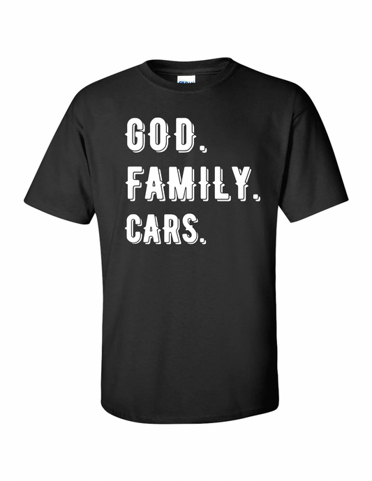 GOD FAMILY CARS