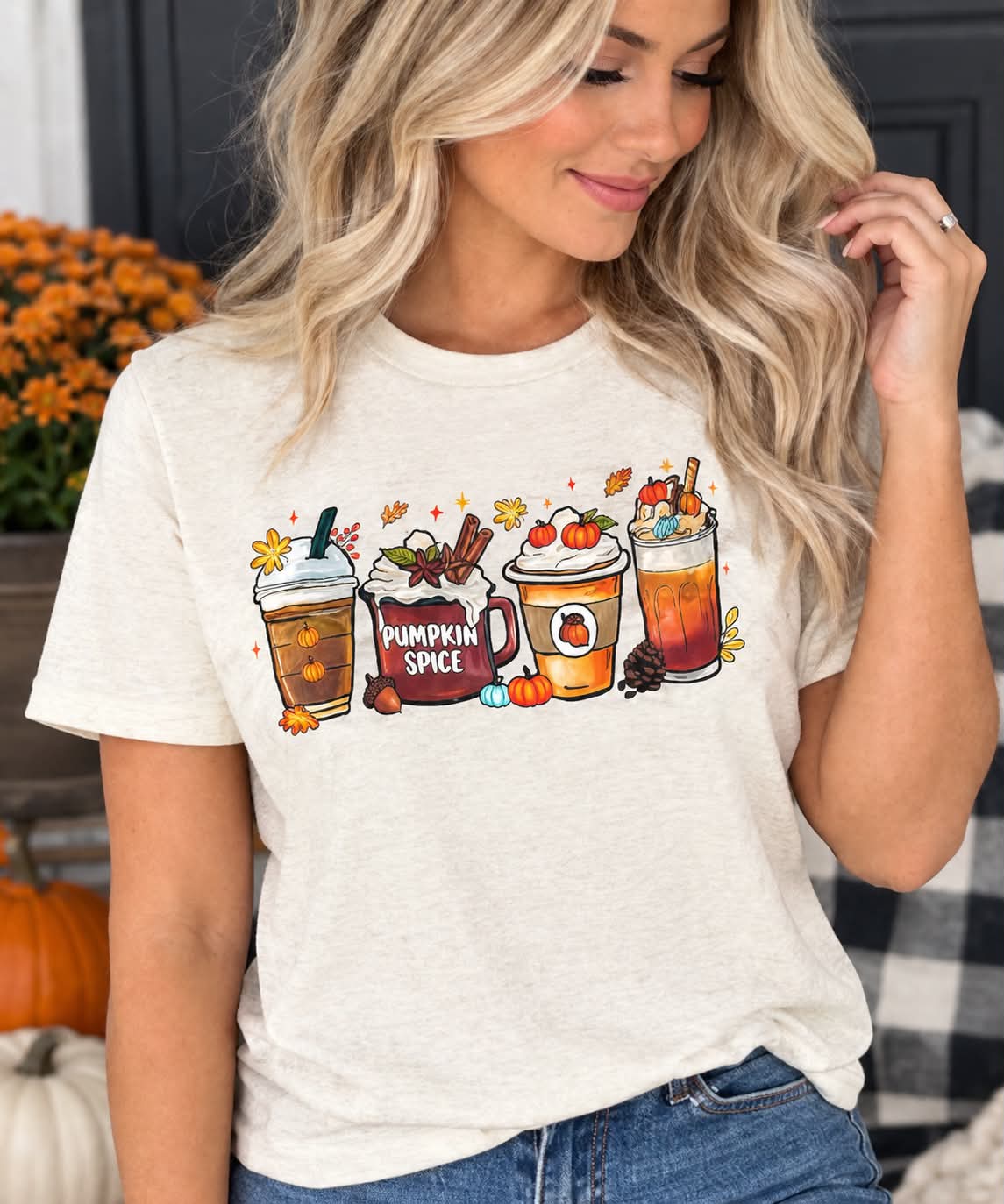 Pumpkin Spice Season T-Shirt