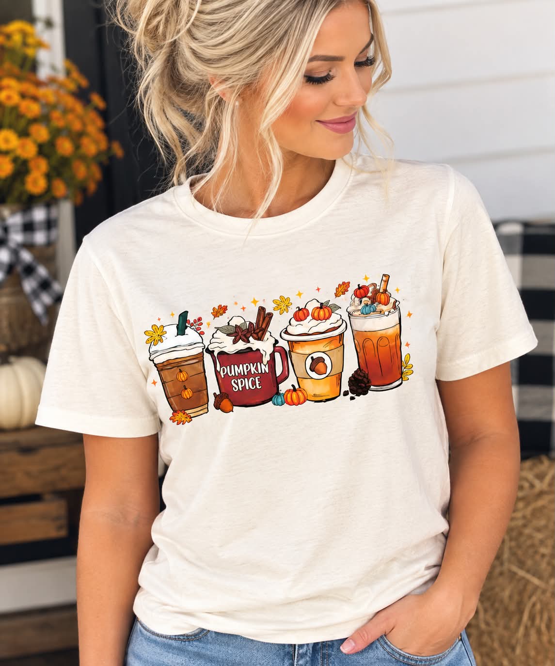 Pumpkin Spice Season T-Shirt