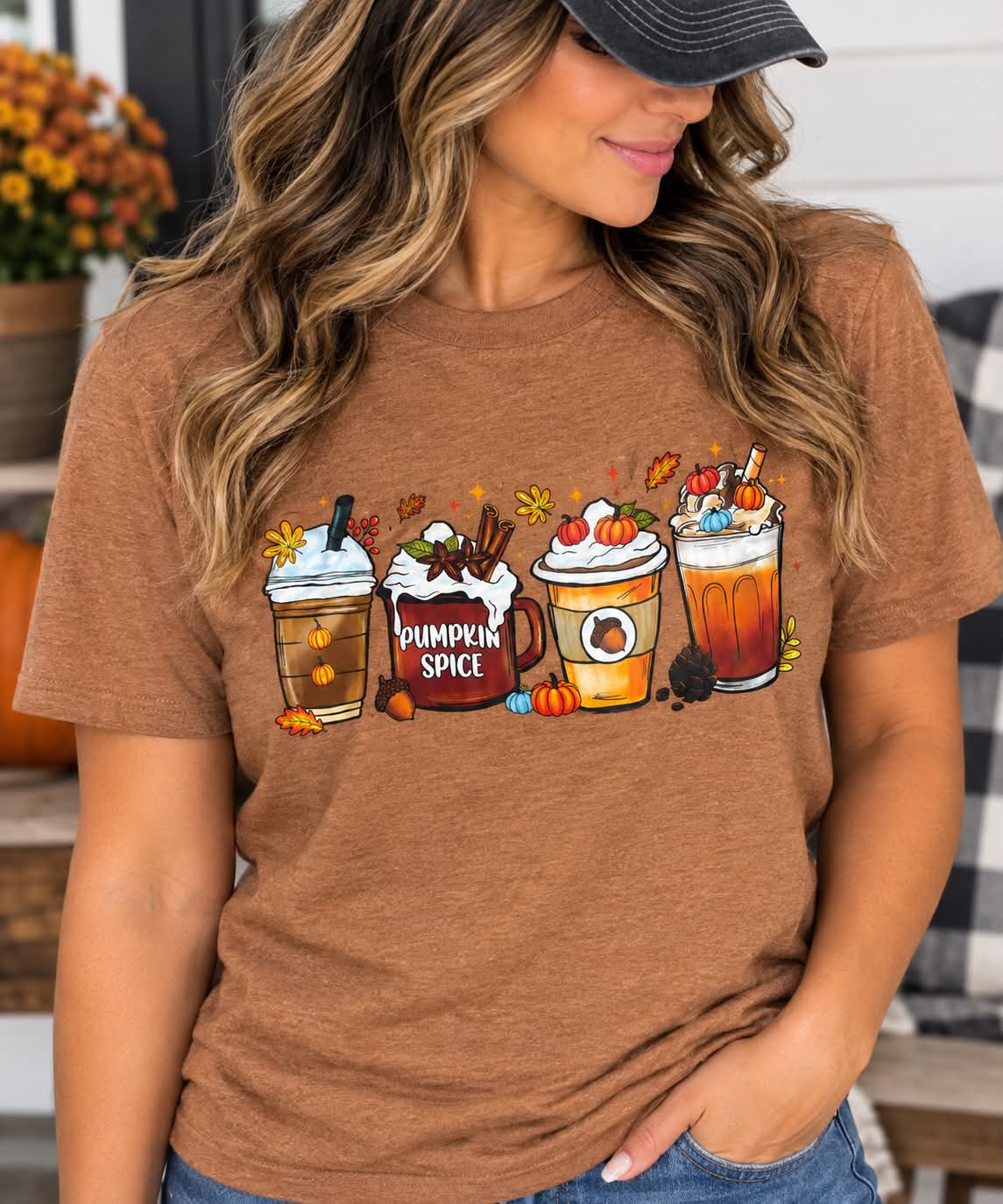 Pumpkin Spice Season T-Shirt