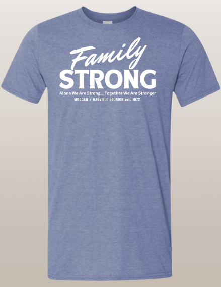 2023 Family Strong Morgan Family reunion