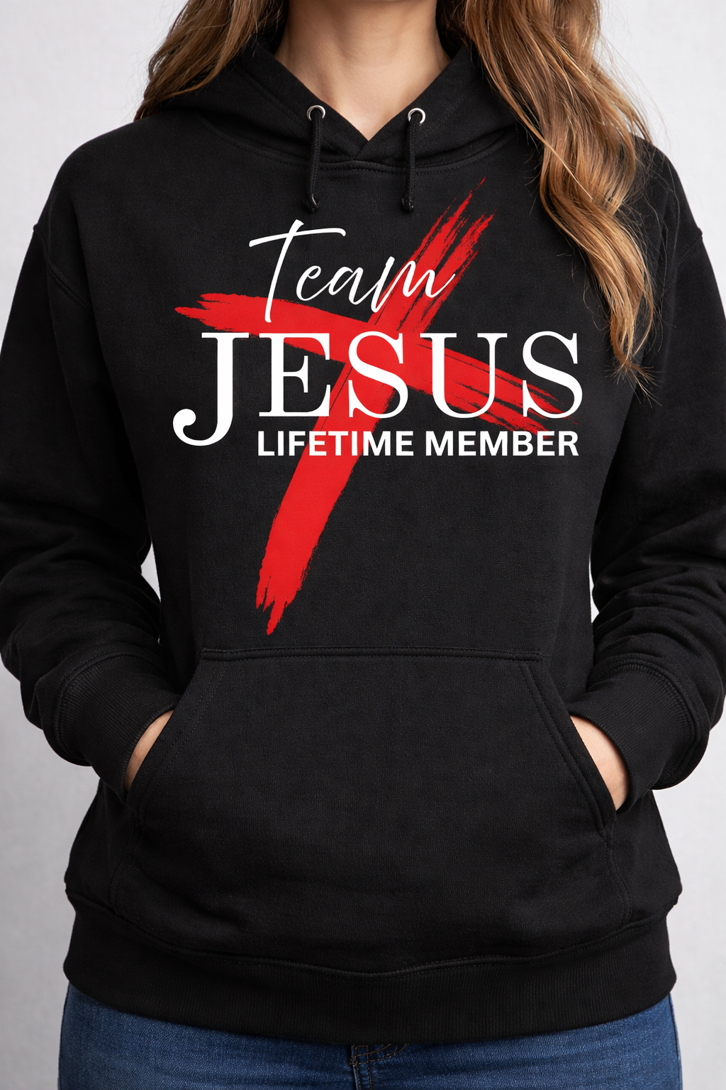 TEAM JESUS HOODIE