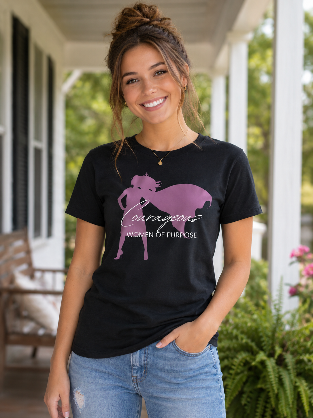 Courageous Women of Purpose T shirt