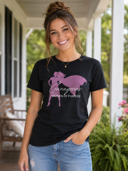 Courageous Women of Purpose T shirt