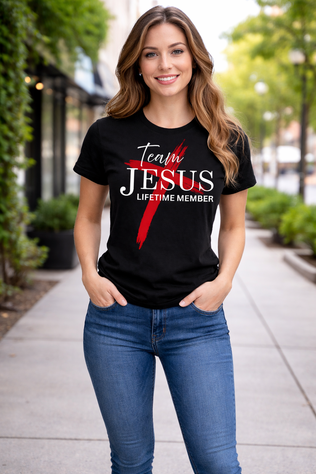 TEAM JESUS T-SHIRT