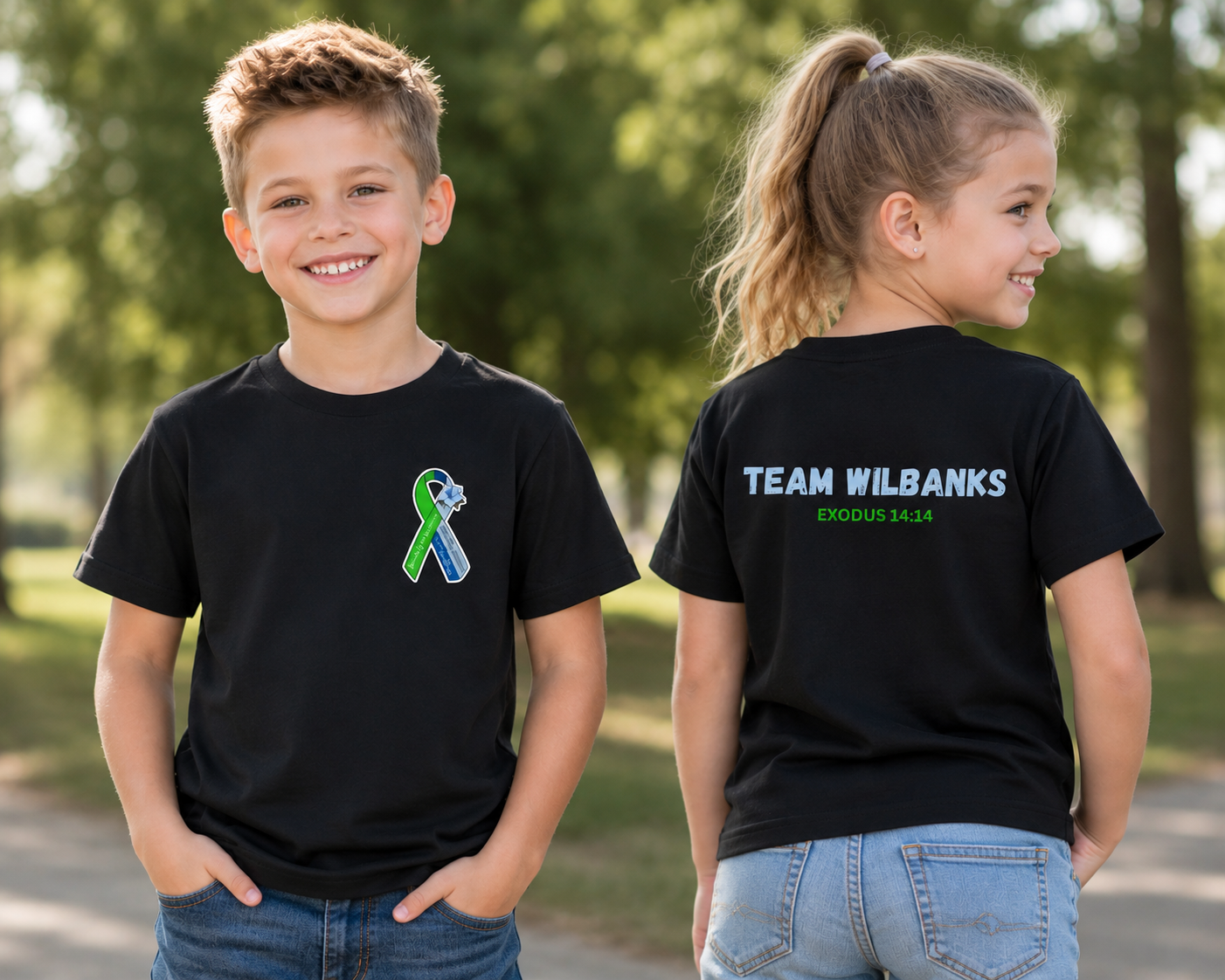 KIDS  TEAM WILBANKS CAMPAIGN