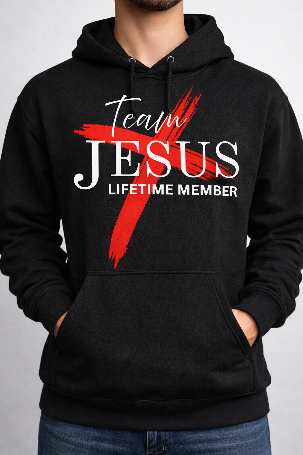 TEAM JESUS HOODIE