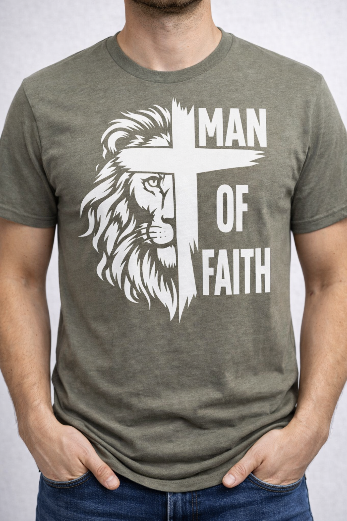 Man of Faith Graphic T-Shirt