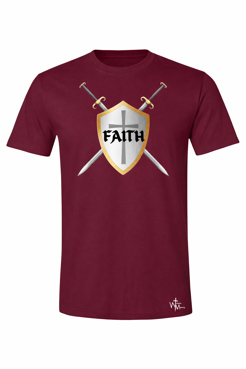 Shield of Faith  T-shirt (Workman Ministry)