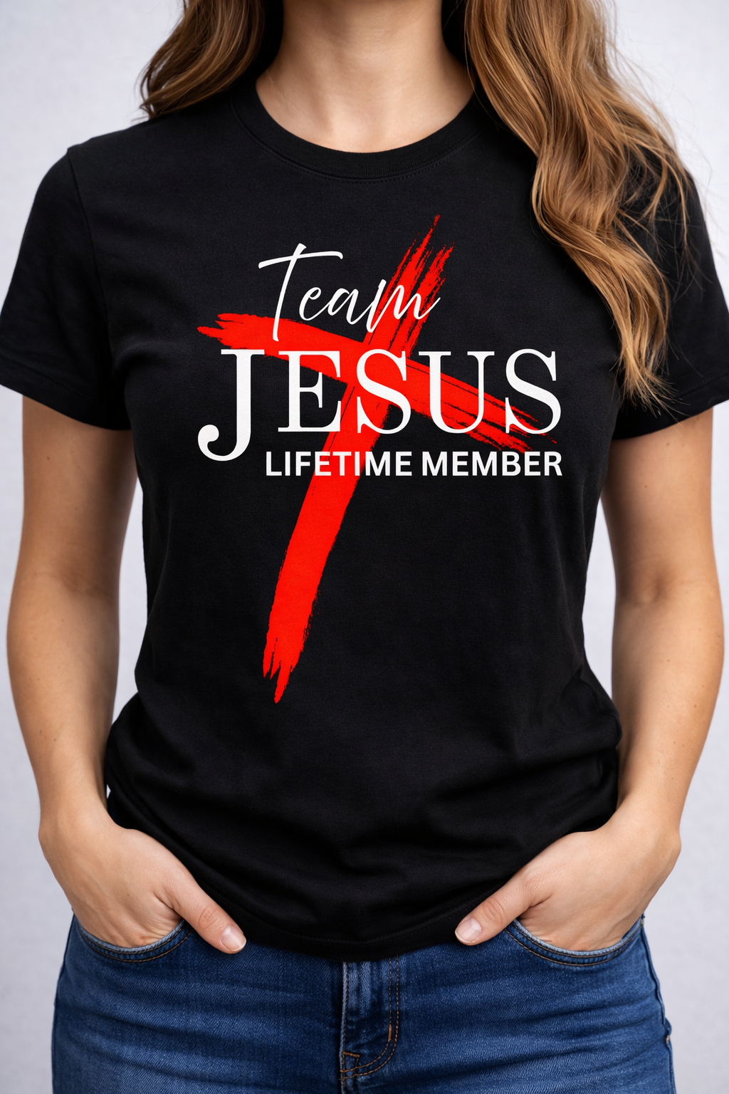TEAM JESUS T-SHIRT