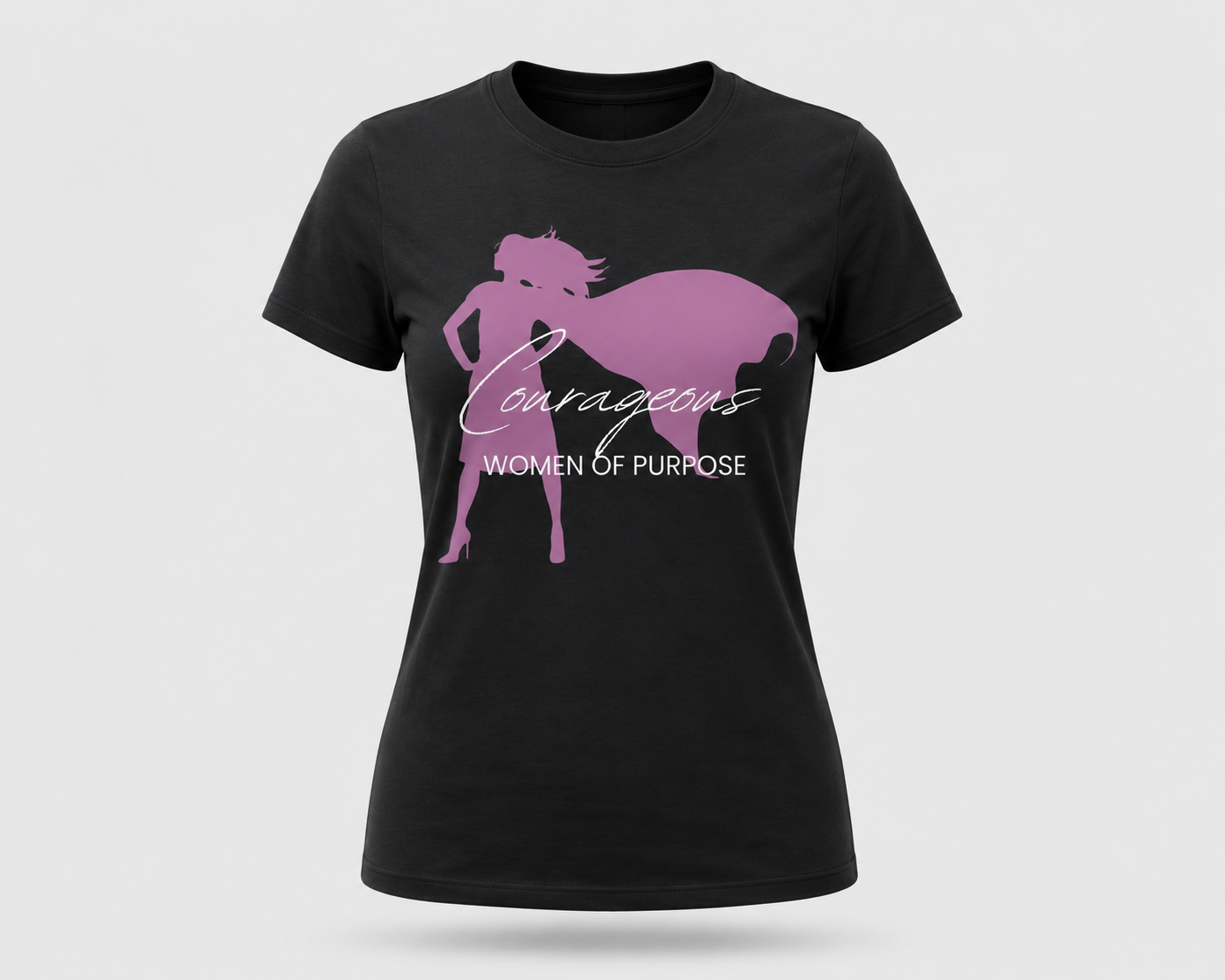 Courageous Women of Purpose T shirt