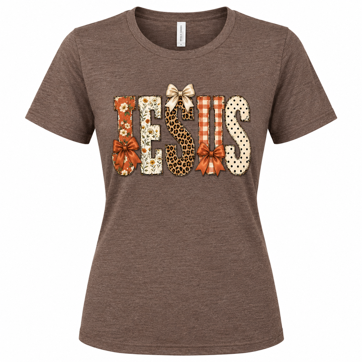 JESUS Fall-Inspired Graphic Tee