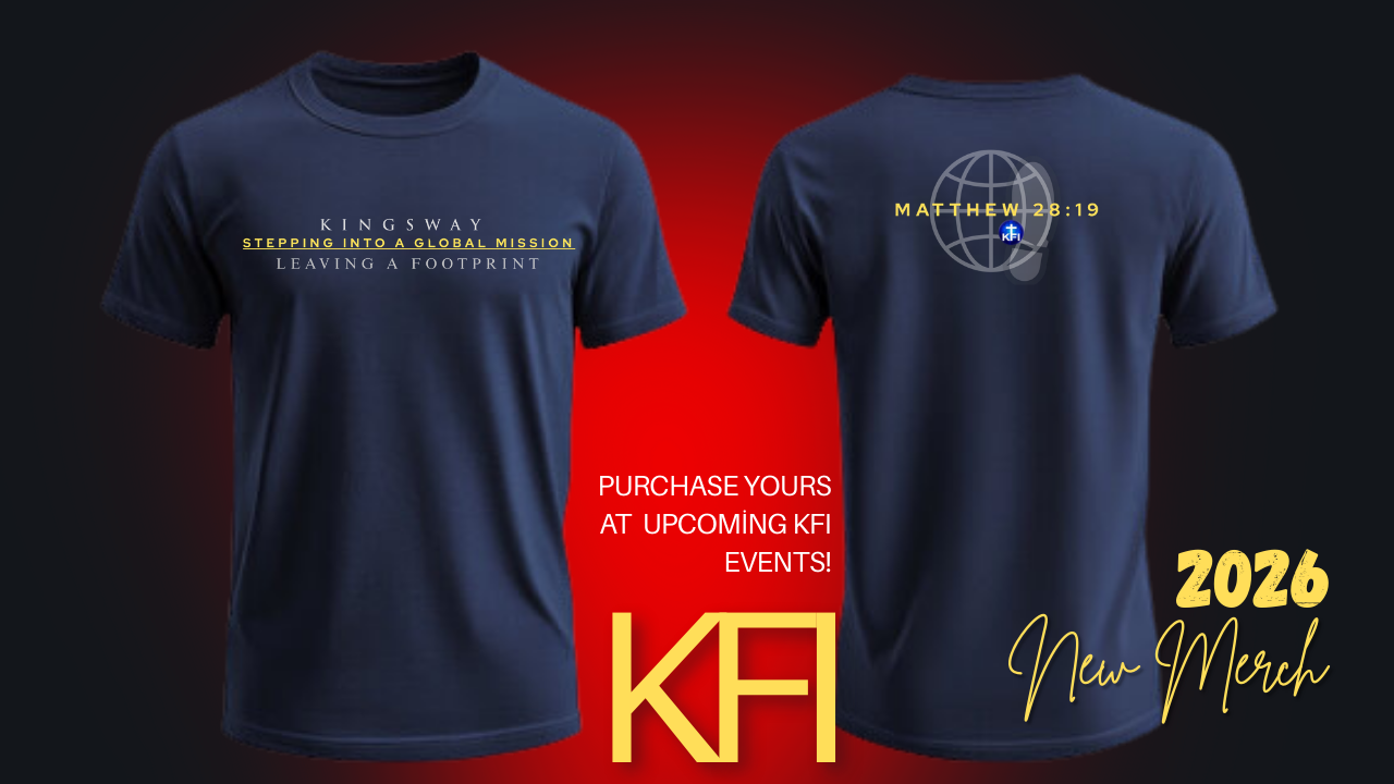 KINGSWAY INSTITUTE 2026 T-SHIRT