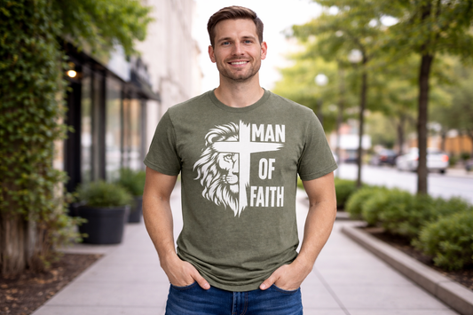 Man of Faith Graphic T-Shirt