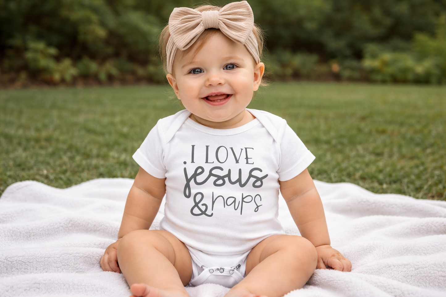 I LOVE JESUS AND NAPS