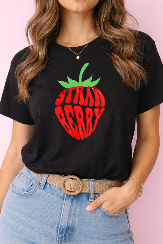 STRAWBERRY T SHIRT
