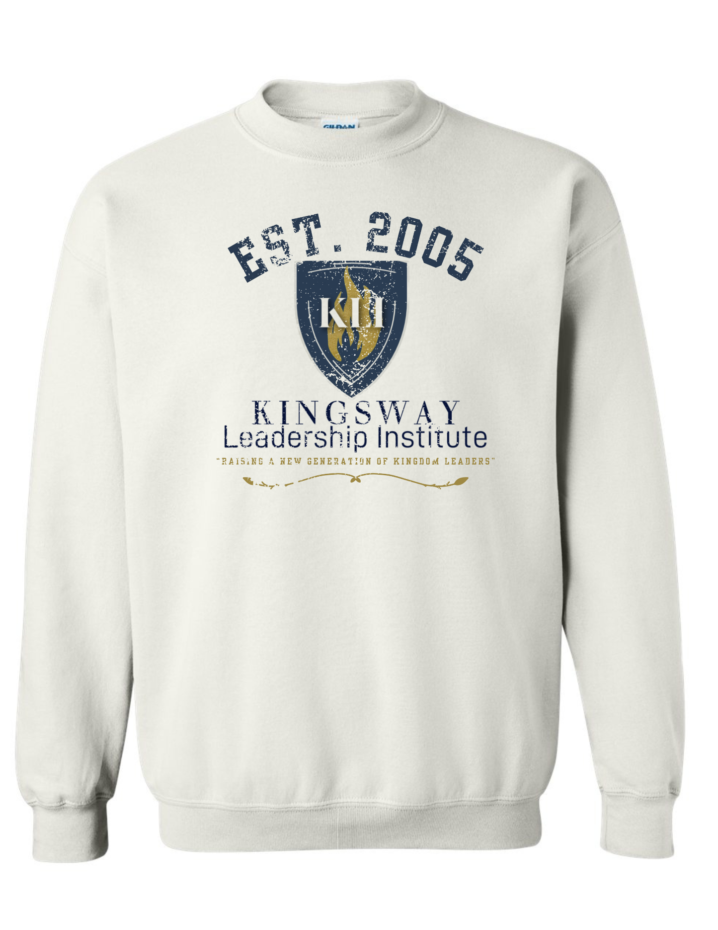 KINGSWAY LEADERSHIP INSTITUTE SWEATSHIRT UNISEX