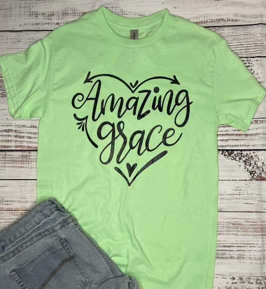 AMAZING GRACE T SHIRT