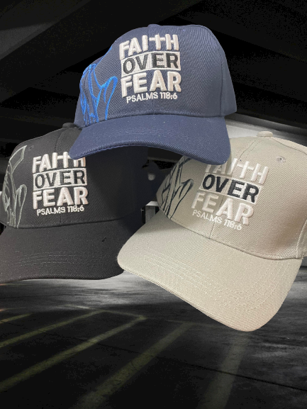 FAITH OVER FEAR HATS