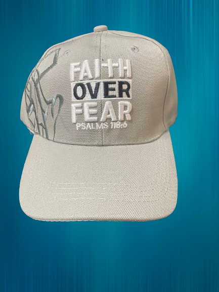 FAITH OVER FEAR HATS