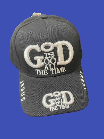 GOD IS GOOD ALL THE TIME HAT