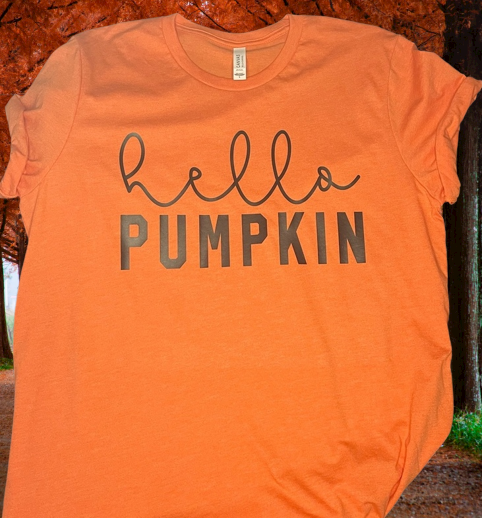 HELLO PUMPKIN