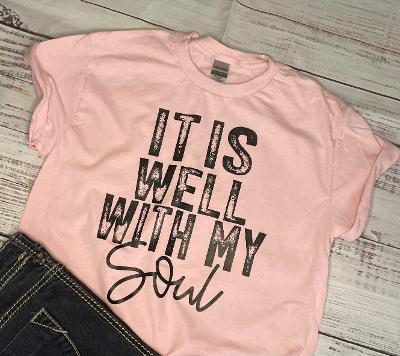 IT IS WELL WITH MY SOUL