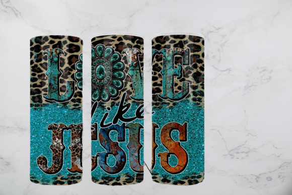 LOVE LIKE JESUS TUMBLER