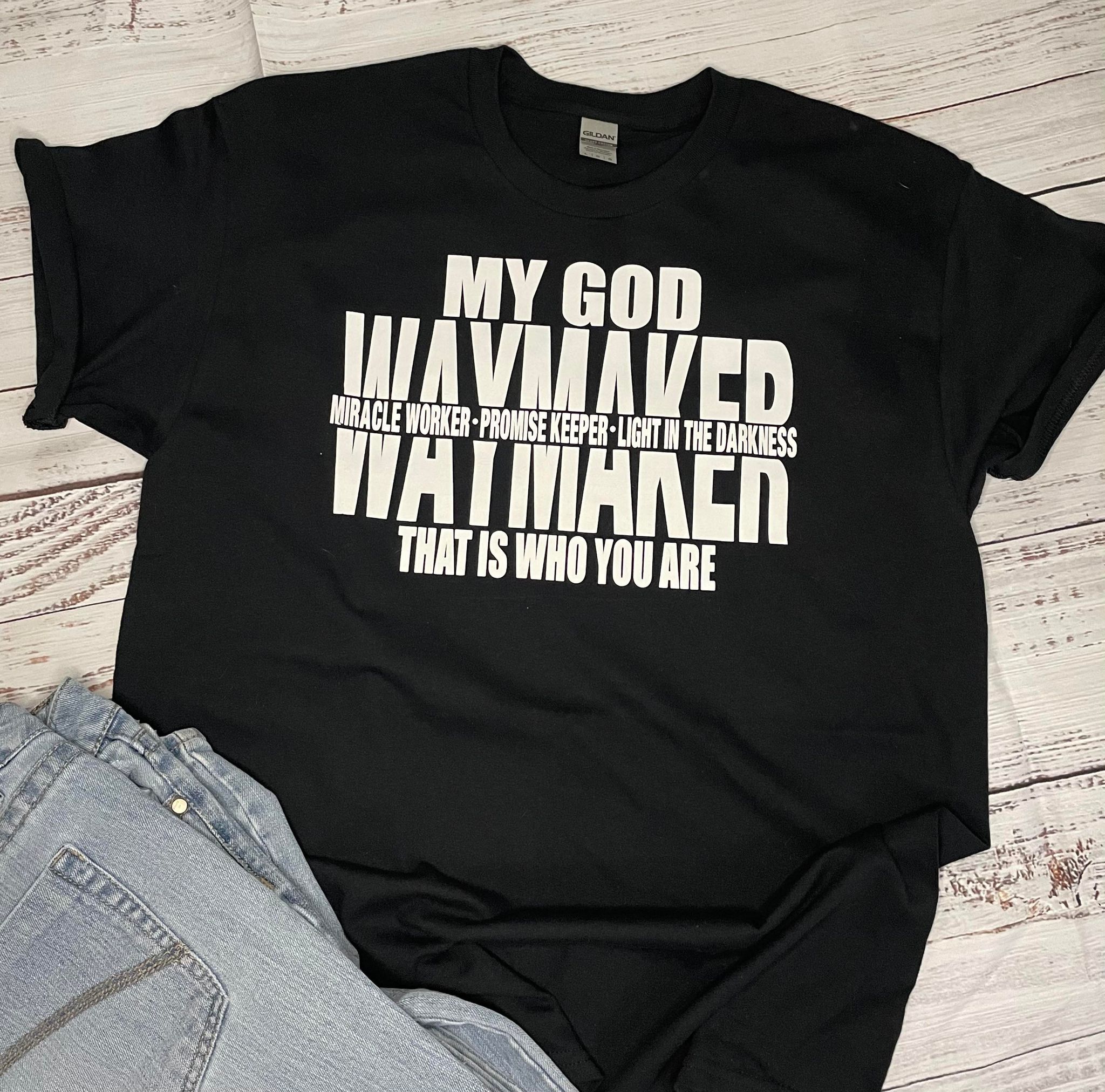 WAYMAKER MEN TEE – Southern Hope & Co.
